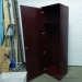 Cordovan 5 Shelf Storage Wardrobe Cabinet, Locking w Key